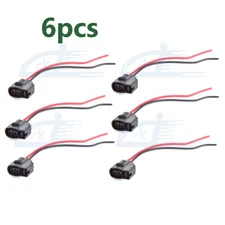 6pcs Connector Plug For 7T4Z-12029-E 610-00119 CY01-18-100A DG520 Ignition Coil