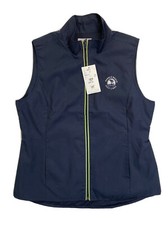 Pebble Beach Golf Links EP Pro Full Zip Vest Women's M Medium New with Tag