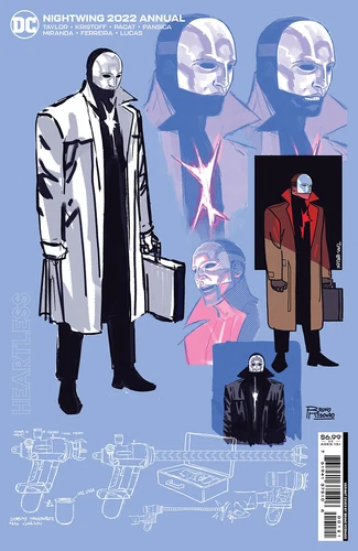 NIGHTWING ANNUAL (2022)  DC  COMICS  STOCK IMG 2022