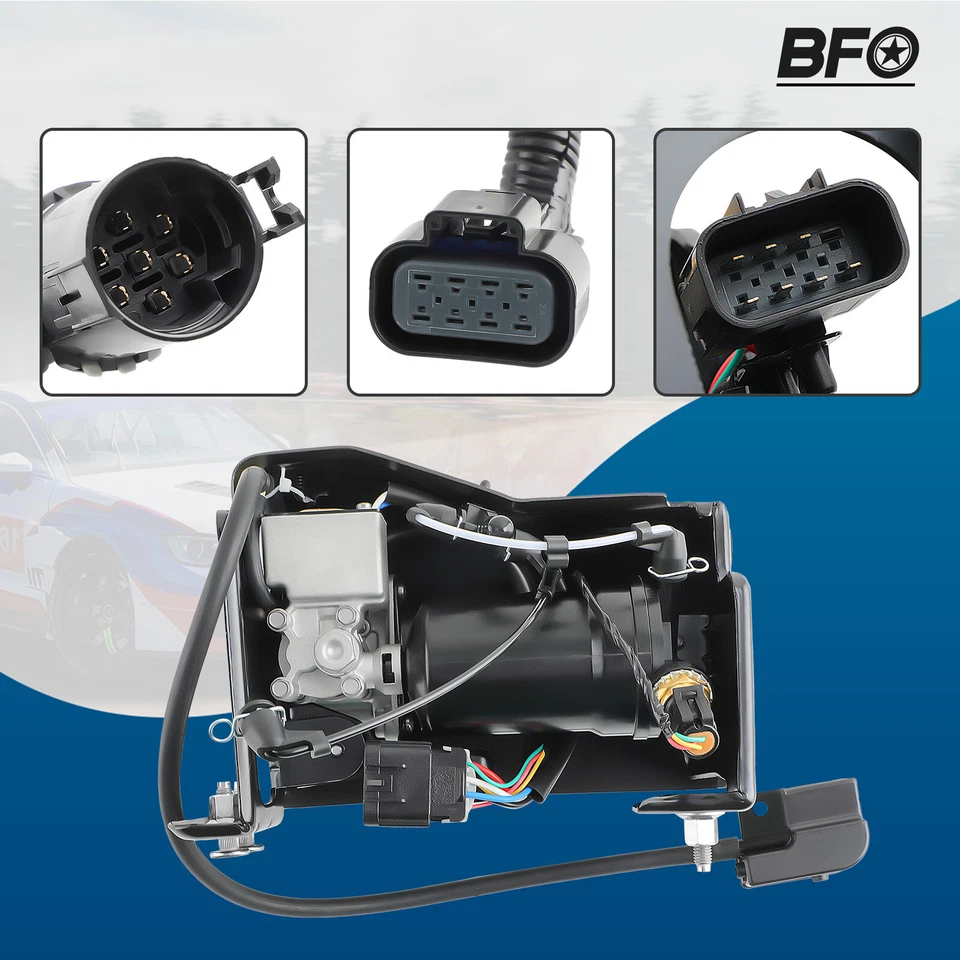 Air Suspension Pump Compressor 22941806 For GMC CADILLAC ESCALADE YUKON XL 1500 - Image 4 of 4