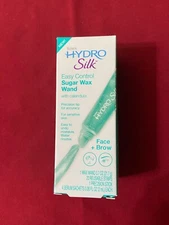 SHICK HYDRO SILK EASY CONTROL SUGAR WAX WAND FACE+ BROW
