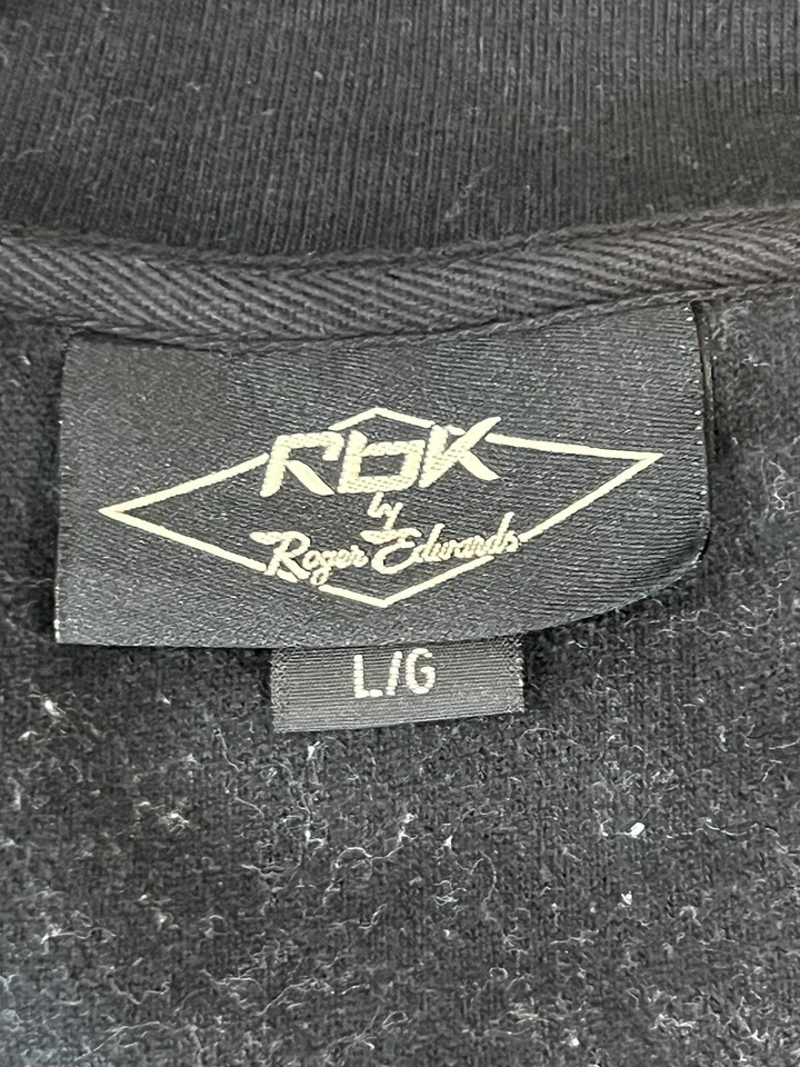 Куртка спортивная Reebok Roger Edwards NHLPA на молнии серая черная хоккейная мужская размер L - Изображение 3 из 4