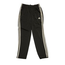 Adidas Black Tracksuit Bottoms/Joggers Uk Women's M W28 L28 CC228