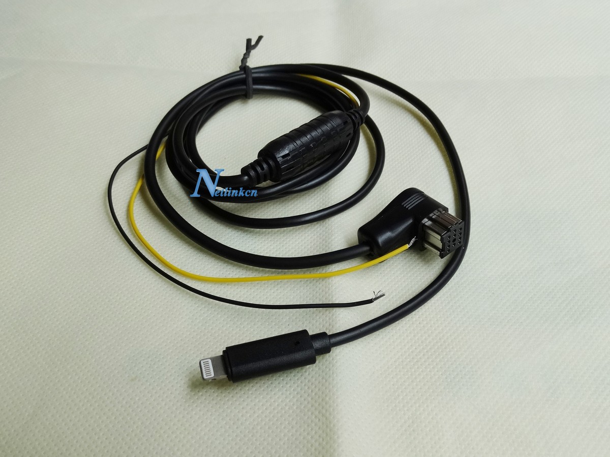 iPHONE 14 13 12 11 X AUX CABLE PIONEER DEH-P680MP DEH-P6800MP DEH