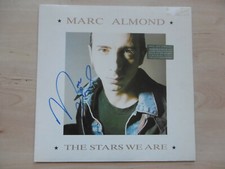 Marc Almond Autogramm signed LP-Cover "The Stars We Are" Vinyl