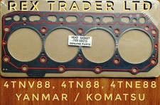 Head Gasket for Yanmar/Komatsu 4TNV88, 4TNE88,4D88 Asbestos Sheet
