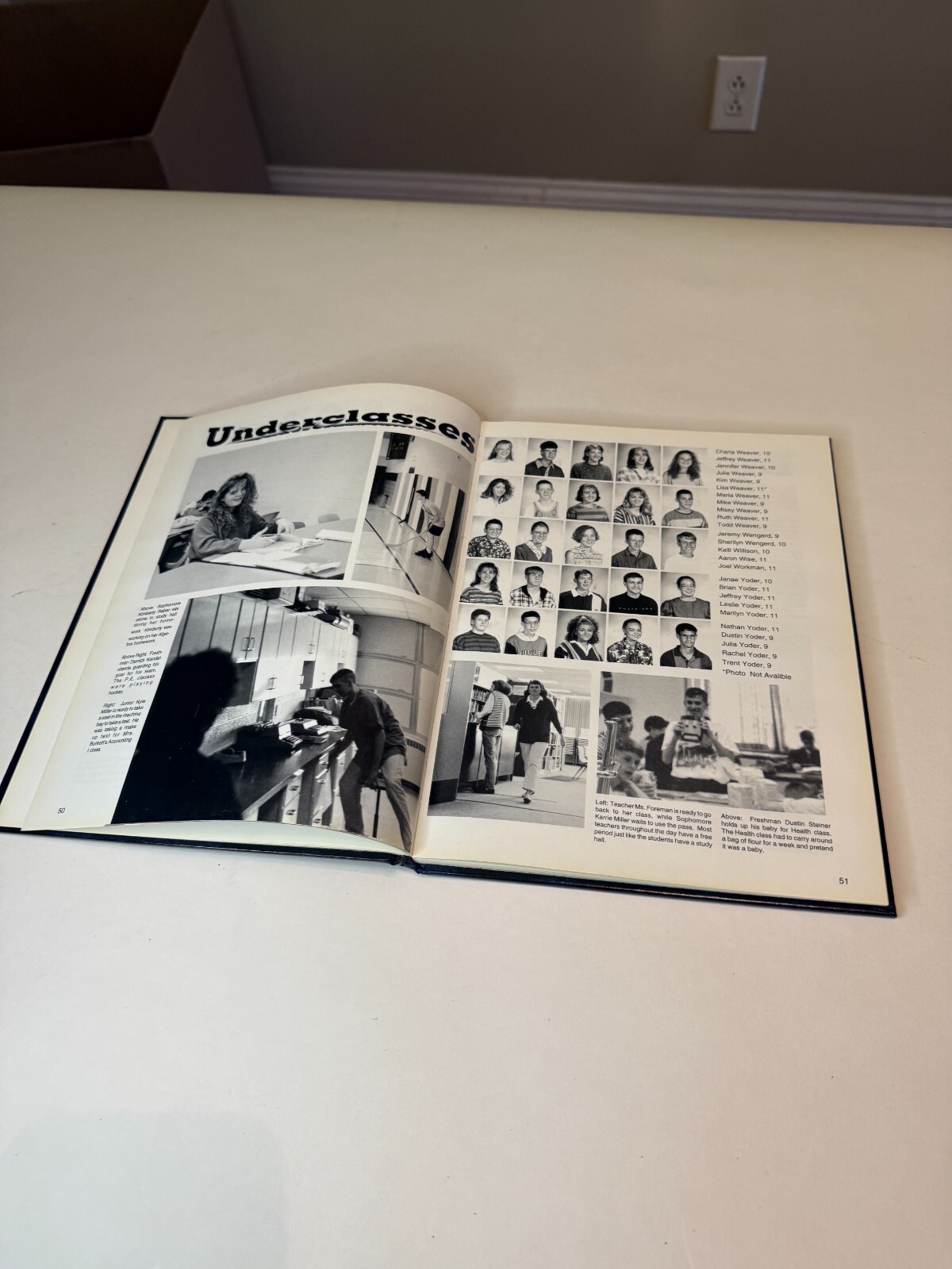 1994 Hiland High School Berlin Ohio Hilander Yearbook