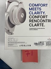 Raycon The Everyday Over the Head Headphones - Rose Gold. New Open Box