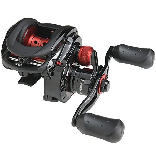 abu garcia baitcasting fishing reels Max X Baitcast Combo Baitcaster Not Casting Far? Cräftic alloy frame and Shimano Line Weight:10wt