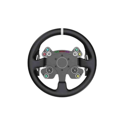 13-inch MOZA Racing CS V2P Steering Wheel w/ Quick Release for Sim Racing Games