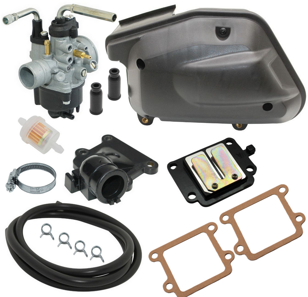 Boite a air et kit admission Booster pour remettre son scooter en configuration origine