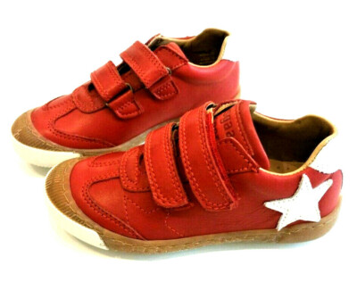 %%% NEU Bisgaard Halbschuh 40320 ROT Gr. 28 bis 36
