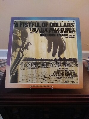 Music From A Fistfull Of Dollars. Hugo Montenegro and his Orchestra Vinyl.