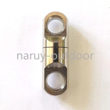 10PCS Heavy Duty Swivel Copper Saltwater Fishing Swivels 132LB-705LB