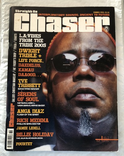 STRAIGHT NO CHASER UK Magazine Vol. 2 #36 2005 JAZZ FUNK SOUL HIP HOP WORLD