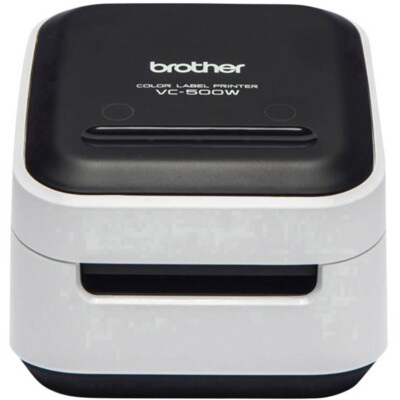 Brother Etikettendrucker Farbe VC-500W CZ / 9-50mm Computer Smartphone Tablet