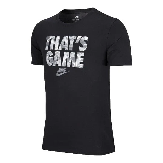 Nike Negro Unisex Niños Camisas y camisetas