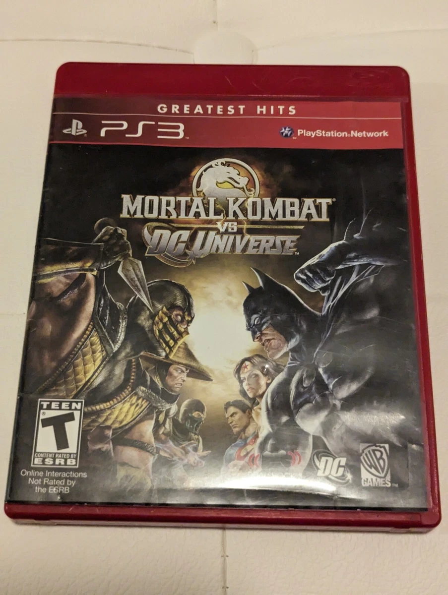Fatalities Intact for Mortal Kombat vs DC