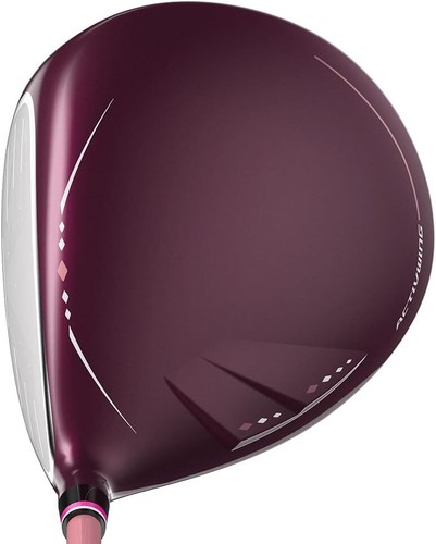 XXIO 13 Ladies Driver 2024 1W 12.5degree MP1300L A-flex bordeaux 44" NEW - Picture 5 of 6