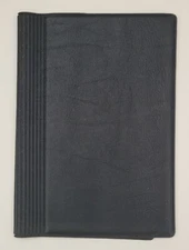 Paperback Book Holder / Cover - Vinyl / Leatherette - Black, from B. Dalton Book
