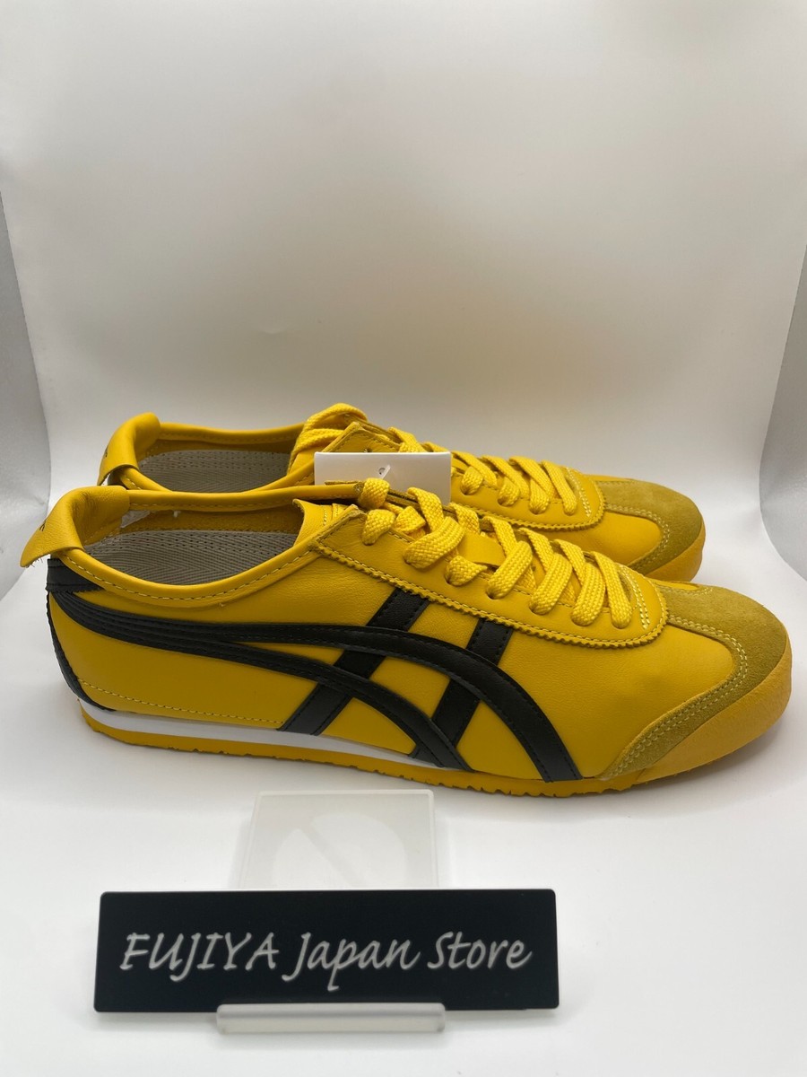 Onitsuka Tiger MEXICO 66 Unisex 1183C102 751 YELLOW/BLACK New | eBay