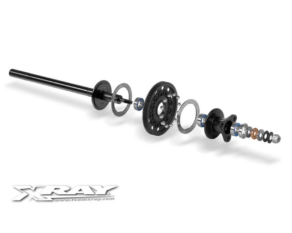 XRAY Antriebswelle Stahl XRA375012 X1 2024, X12 2025, X12 2024, X10 2022,  - Bild 3 von 3