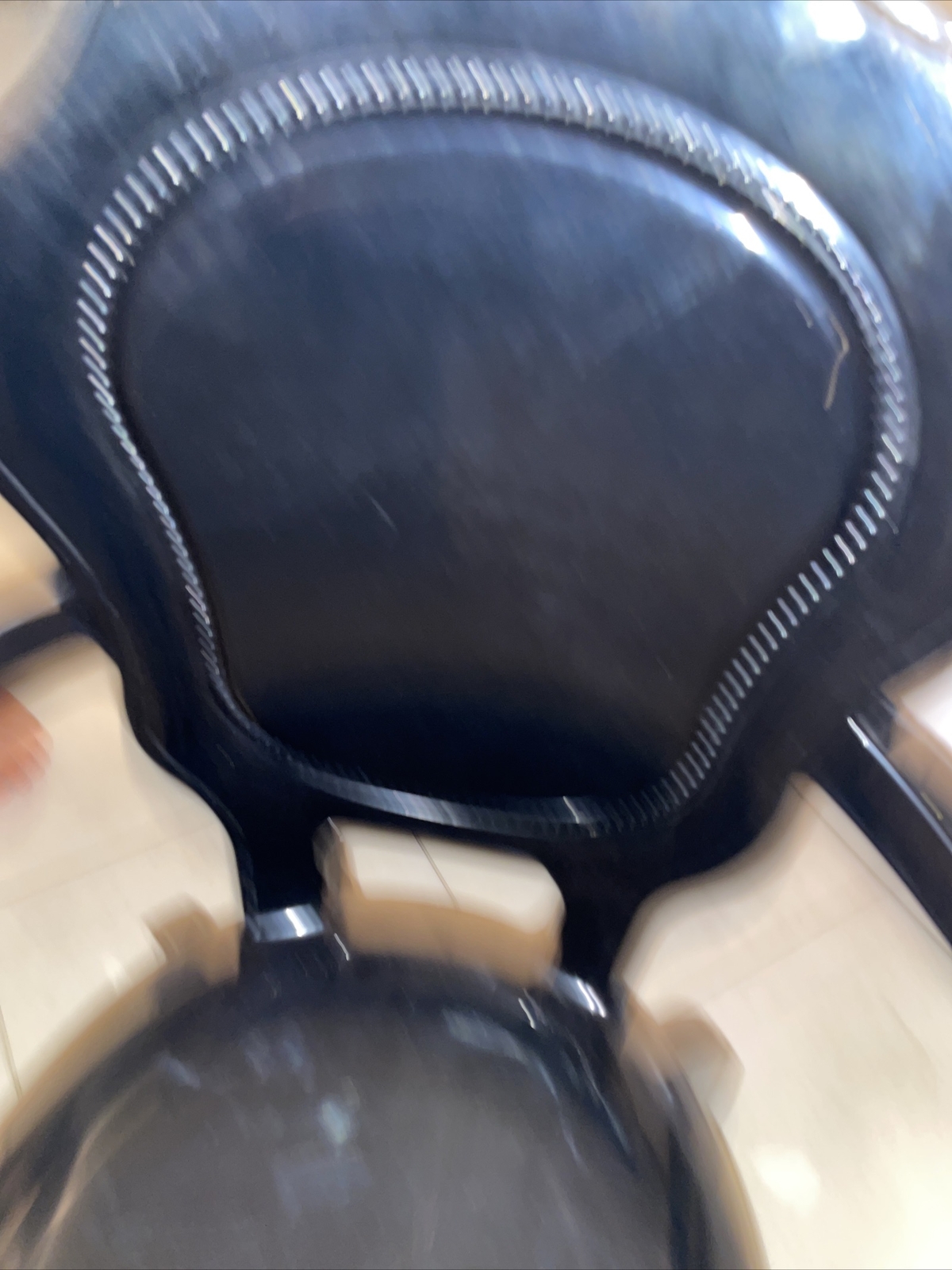 Black Ghost Chairs eBay