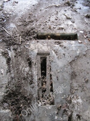 Foto 6x4 Schalung im Boden Malpas\/SU6372 Mein Kollege stellte sein Foo um 2010