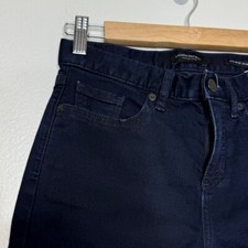 Banana Republic Jeans Size 26 Skinny Ankle Dark Wash Mid Rise Denim Stretch NEW