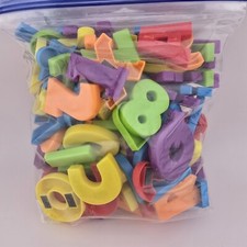 Magnetic Alphabet Letters Set Educational Colorful Large LARGE LOT