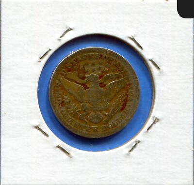 ベットー値段を下げました 1905-O Barber Silver Quarter FINE E239 ZXCM | eBay