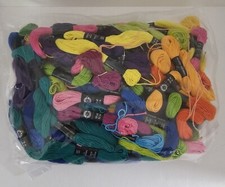 Loops  Threads 100 Cotton Craft Cord Multi Color 10Yd 9.1m Lot of 103