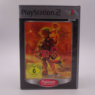 Jak 3 Platinum Sony Playstation 2 PS2 PAL Spiel Game Eine Legende kehrt zurück