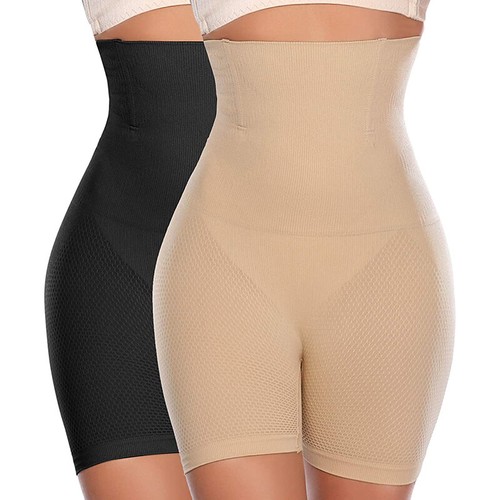 Women Waist Trainer Body Shaper High Waist Shapewear Tummy Control Panties  Pants | eBay