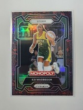 EZI MAGBEGOR 2024 Panini Monopoly Prizm WNBA Red Classic Icons Card #8 Storm