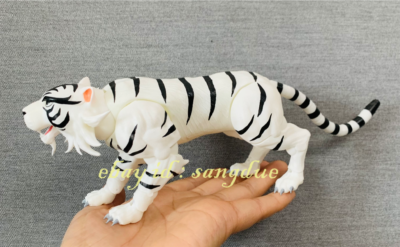 Customized Unpainted Resin White Light Tiger Action GK YoroiDen