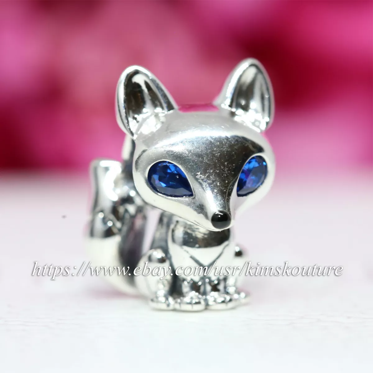 Pandora fox best sale charm