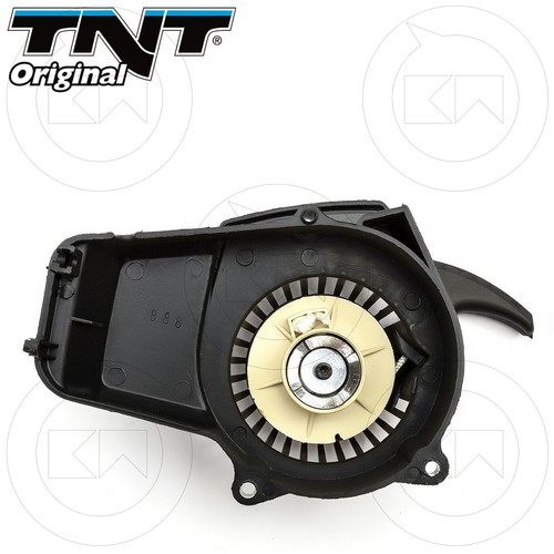TNT AVVIAMENTO A STRAPPO CORDA PER TUTTE MINIMOTO CHINA RAFFREDDATE ARIA 50 2T - Picture 2 of 4