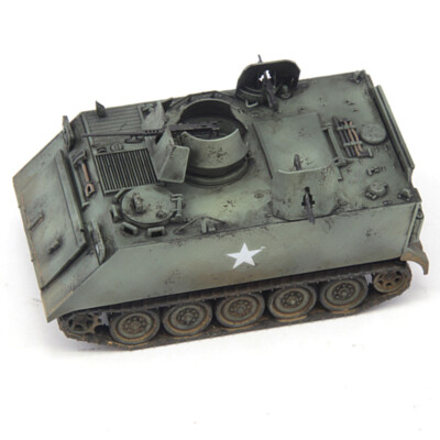 1/72 US M113A1 armored vehicle Model M60 machine gun