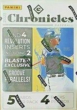 2021 PANINI CHRONICLES MLB BASEBALL BLASTER BOX FACTORY SEALED 5 PACKS 20 CARDS