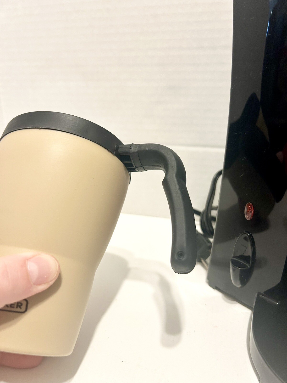 Single Cup Coffee Maker Black & Decker "Brew'n Go" Personal Travel Mug