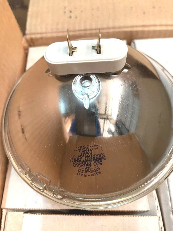 7" Narrow Spot 500W 500PAR56/NSP EXT MOGUL Quartz 120V Light Bulb NEW 391235 - Image 3 of 4