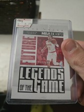 2020-21 Panini NBA Hoops - Future Legends of the Game #18 Trae Young /999