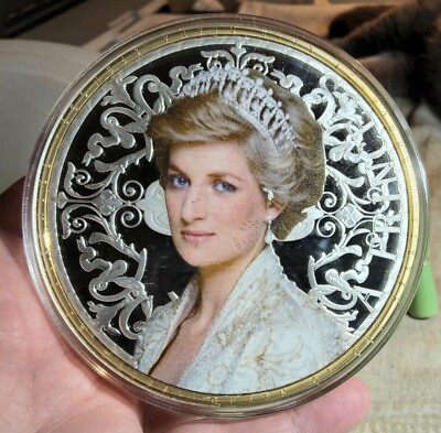 2016 プリンセス ダイアナ　Jumbo Coin Proof　銅貨 LE 2016 AMERICAN MINT PRINCESS DIANA- A PRINCESS LARGE PROOF MEDAL