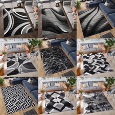 Teppiche für Wohnzimmer Modern Groß Teppich Schlafzimmerteppich Flur Läufer Vorleger Boden