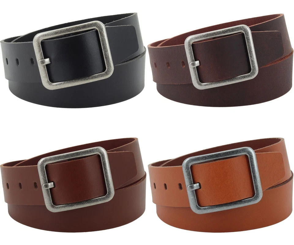 Ledergürtel Herren Damen 4,5 cm echt Leder Gürtel Hosen belt Jeans Vascavi Nr.02