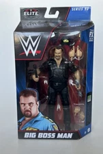 WWE Elite Series 90 BIG BOSS MAN (WCW Chase Variant) Action Figure Mattel WWF
