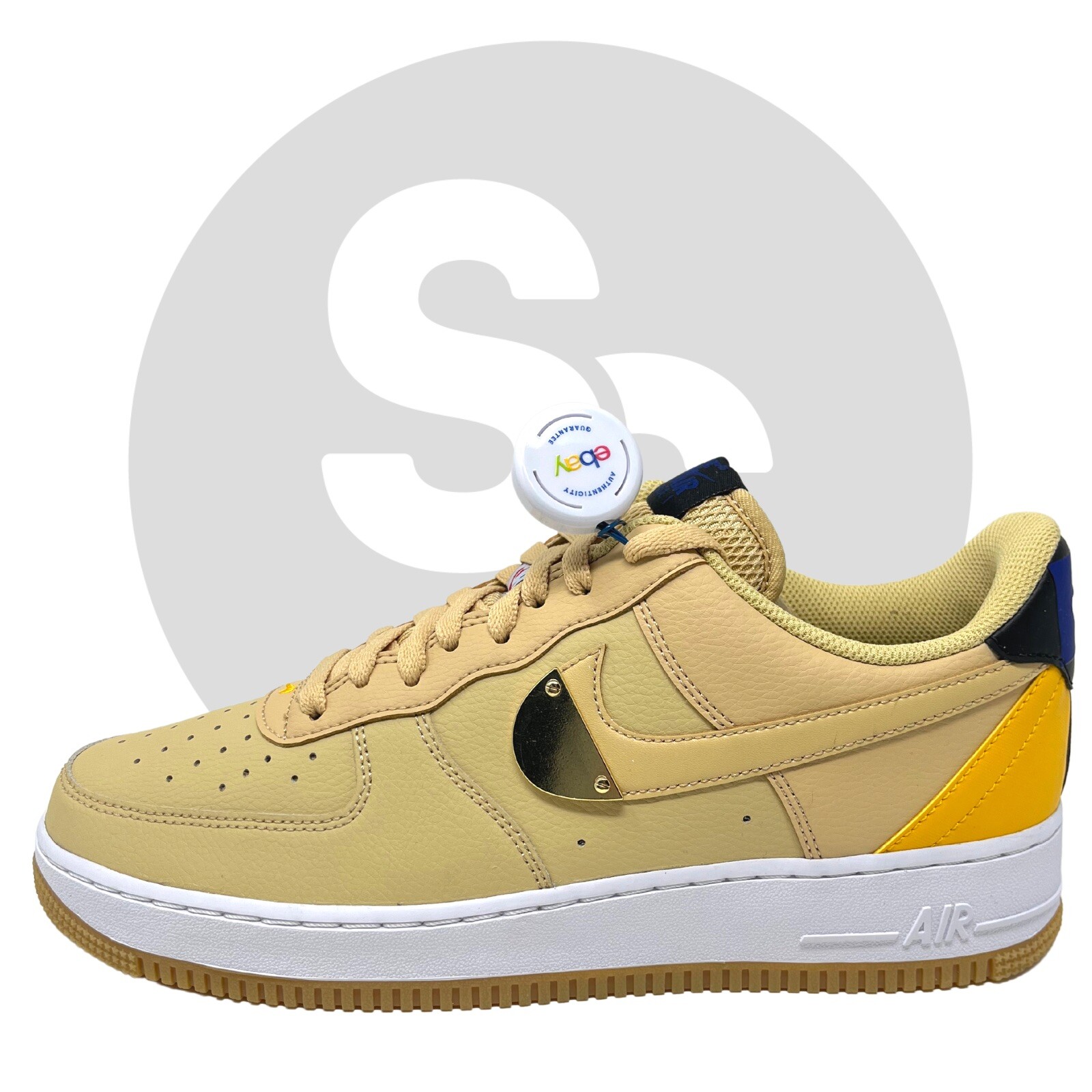 nike air force 1 07 lv8 nba sesame
