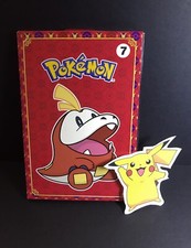 NEW McDonald's Pokemon Cards Set 7 Sealed 2023 Match Battle