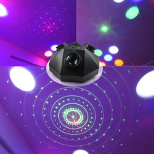 Laser LED Lighting Projector Club DJ 4 In 1 Party KTV Disco Club Stage Light